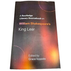 A Routledge Literary Sourcebook on William Shakespeare's King Lear Book READ